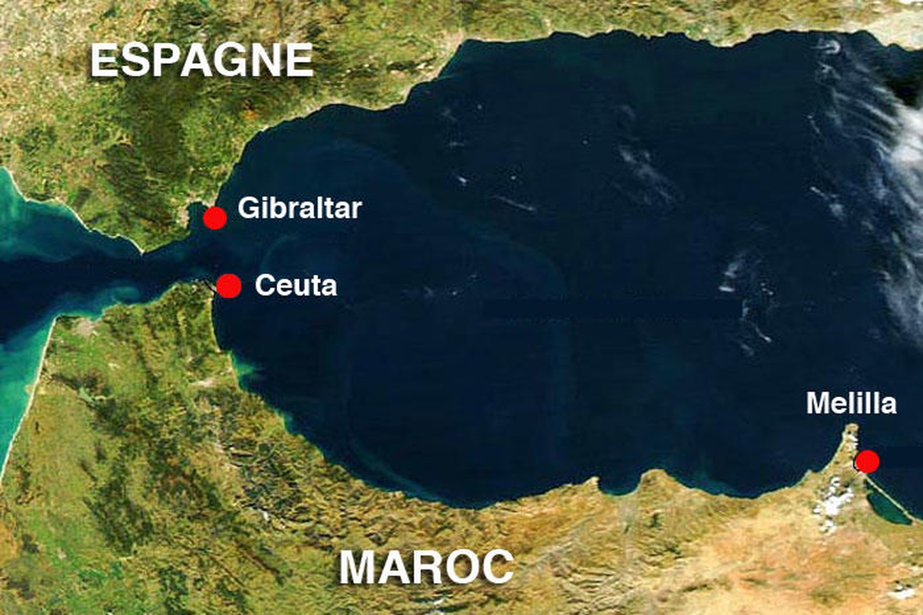 Sebta et Melilla