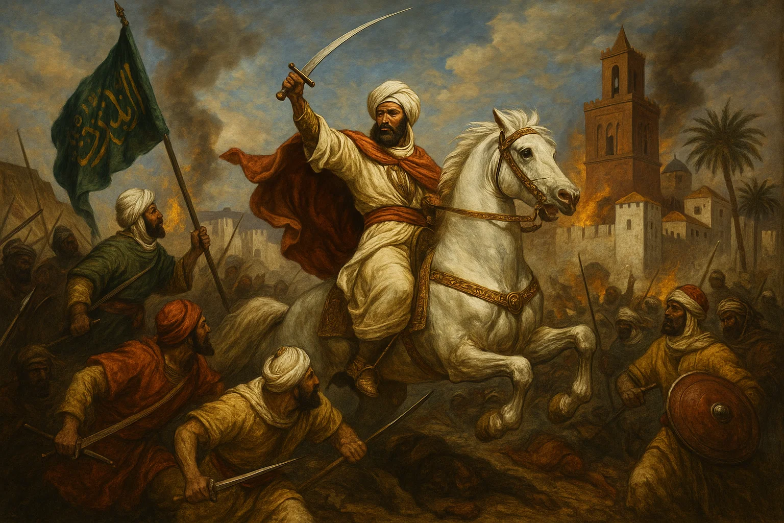 L'Andalousie et le Maroc